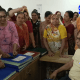 Hull of Sihore municipality women's water problem in the city became dark