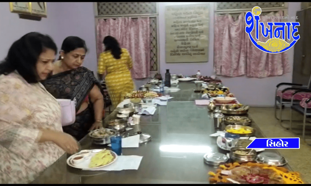 On the occasion of Sihore Mahila Day various competitions are organized by PA Mahila Mandal.