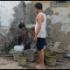 Beda war is being witnessed for water inside Khacha Gali in different areas in Sihore.