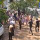 Dhuleti was celebrated by the police along with the police journalist and the general public.