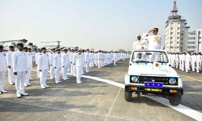 Vice Admiral Dinesh K Tripathi becomes Chief of Western Naval Command, will handle business