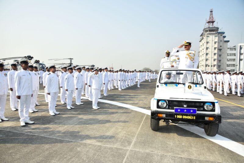 Vice Admiral Dinesh K Tripathi becomes Chief of Western Naval Command, will handle business