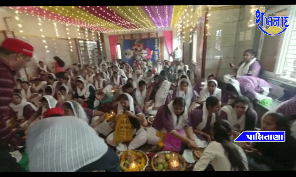 Palitana Sindhi Society Celebrates Jhulelal Birth Anniversary