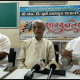A press conference was organized on the occasion of Shatabdi Mohotsav at Shree LD Muni High School.