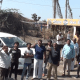In Sihore Sagwadi village, the villagers came out on the road regarding the road; Vehicles stopped.