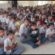 A day cricket tournament was organized by the Pratileshwar B Group...