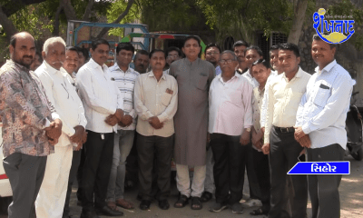 On the occasion of Dr. Bharti Ben Shayal's birthday, Sihore Koli Sena distributed fruits at the government hospital.