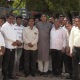 On the occasion of Dr. Bharti Ben Shayal's birthday, Sihore Koli Sena distributed fruits at the government hospital.