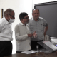 Sinhor Dipshangbhai Rathore filed a petition regarding the water issue of Ward No. 5.