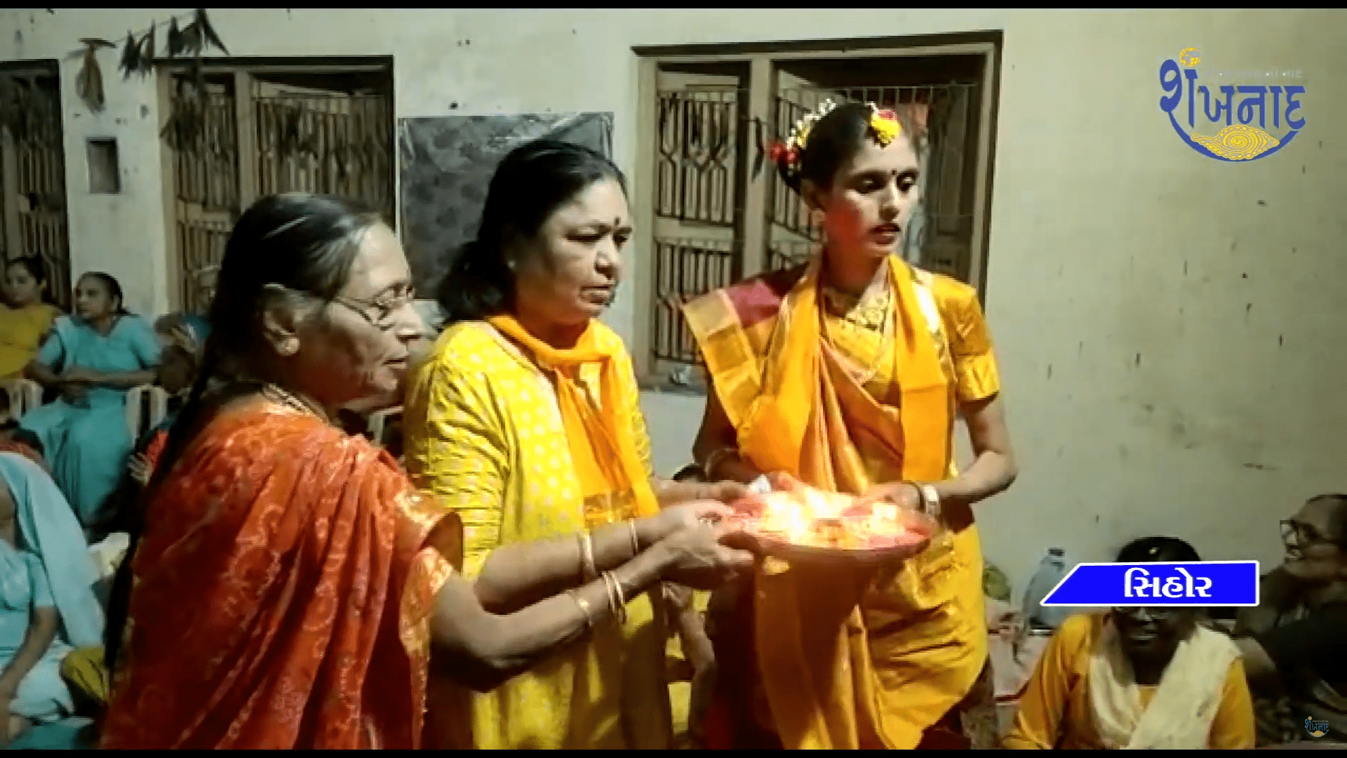 Yamuna Path and Fulfag Manoratha were held at Kapolwadi in Sihore