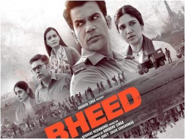 Bheed Box Office: 'Bheed' hit theaters, know how Anubhav Sinha's last five films have been at the box office report