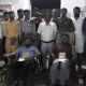 A blood donation was held in the memory of the martyrs who sacrificed for freedom at the town hall of Sihore.
