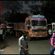 Due to technical fault in the Sihore railway gate, the Ahmedabad road gate did not open and the vehicles crashed.
