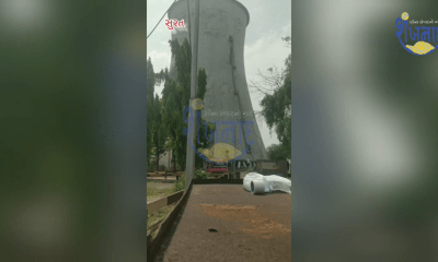 Surat: Uttran power house destroyed View video from different angles