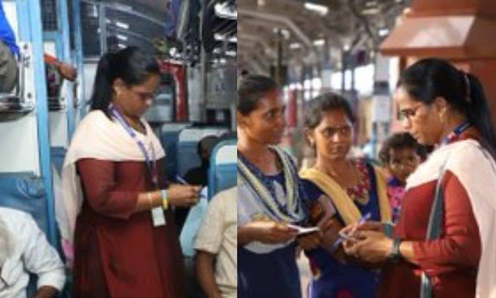 Indian Railways: This woman made a profit of one crore for the railways, the ministry appreciated this unique record