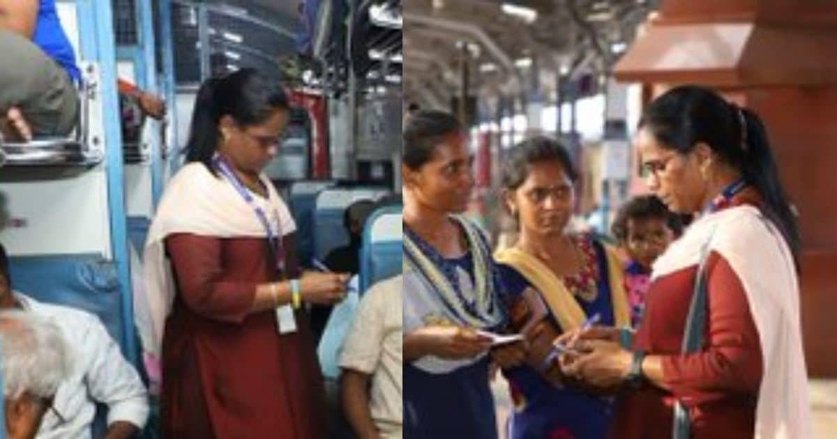 Indian Railways: This woman made a profit of one crore for the railways, the ministry appreciated this unique record