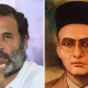 Either Rahul Gandhi apologise, or I will file an FIR - Savarkar's grandson Ranjit