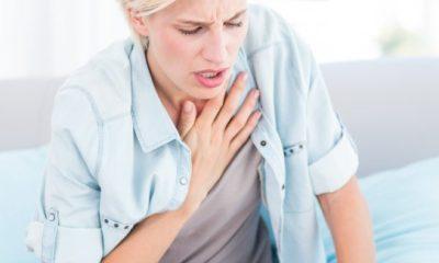 Don't take breathing problems lightly! May be a symptom of asthma and bronchitis