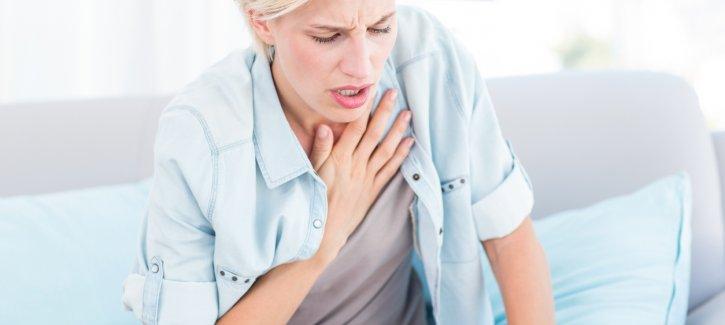 Don't take breathing problems lightly! May be a symptom of asthma and bronchitis