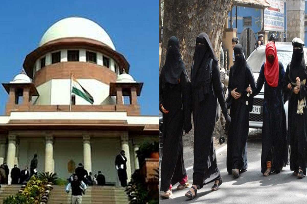 SC refuses to hear hijab dispute immediately, bench will be constituted after Holi holiday