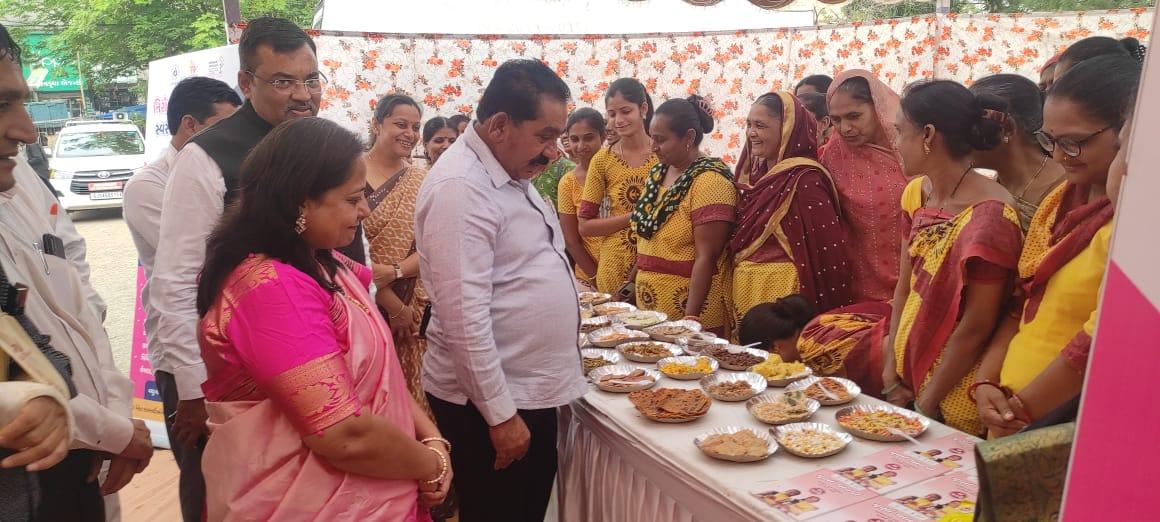 Organization of Ayush Mela