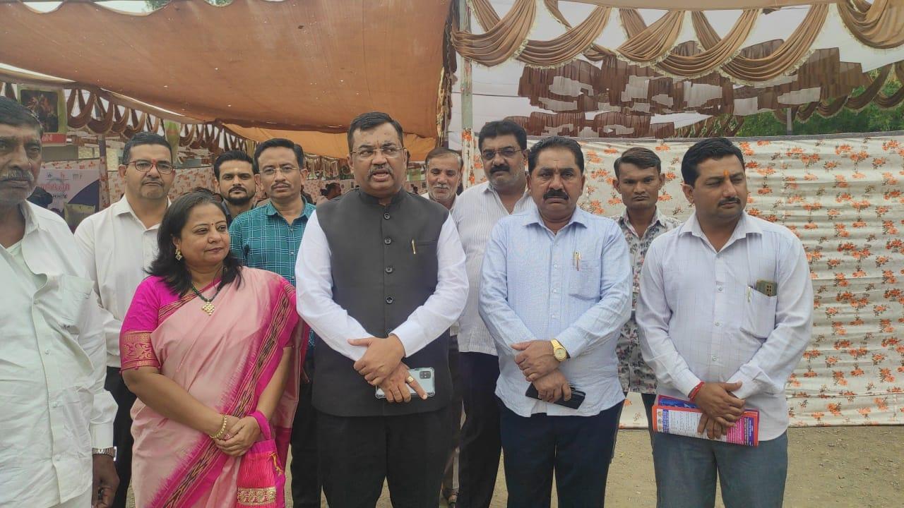 Organization of Ayush Mela