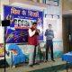 Swaranjali was offered to Sihore Ke Sitare's "Uncle" (Swt. Mukeshbhai Jani).