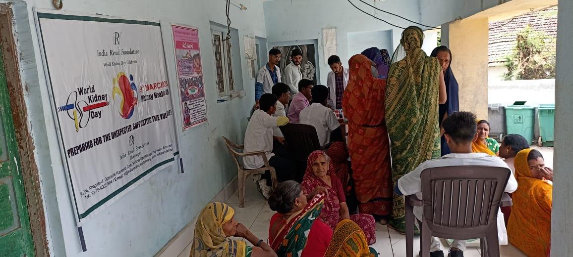General Health Checkup Program organized by Indian Red Cross at Sihore Khambha Village