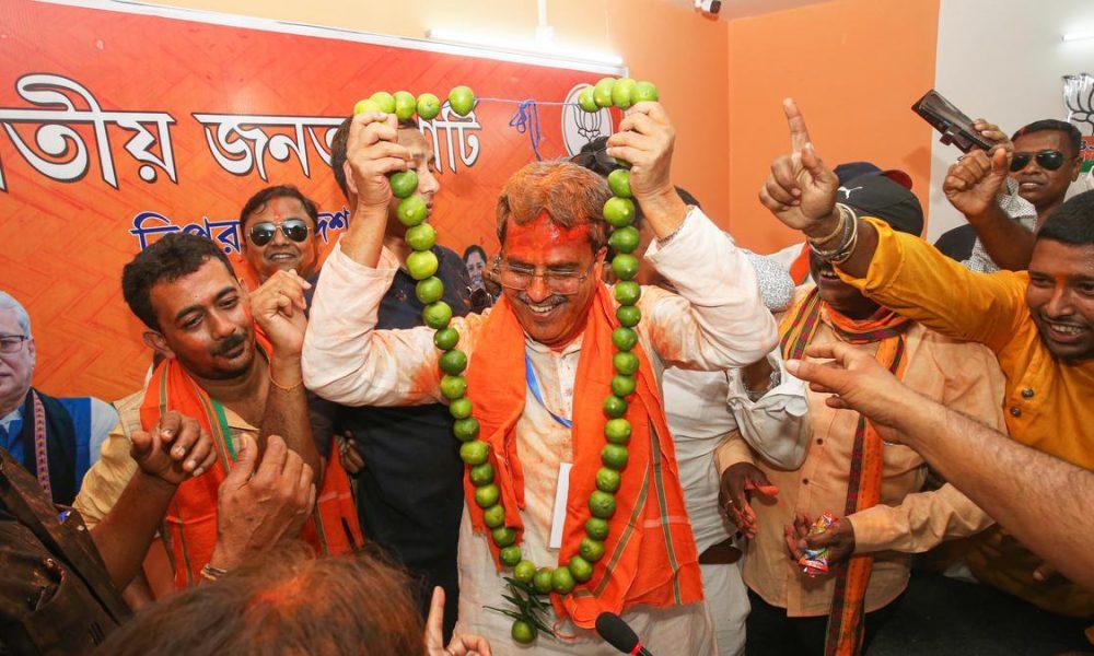 Saffron waves in Northeast ahead of Holi, BJP gets majority in Tripura, coalition govt in Meghalaya-Nagaland