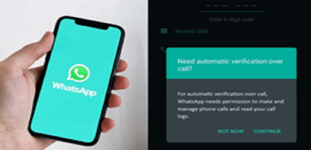 WhatsApp's flash call feature is amazing! Automatic Verification - Learn how to use it