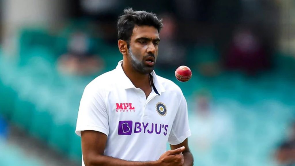 Ashwin became the world's number one bowler in Tests, overtaking James Anderson