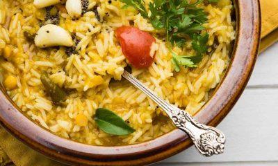 Here are five amazing khichdi recipes that will be fun to eat