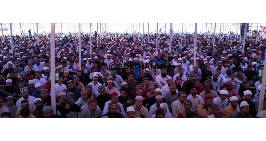 Two-day 21st Ijtema of Sunni Dawat-e-Islami celebrated in grand style in Bhavnagar: Samman