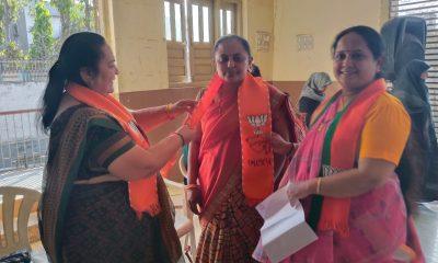 Virajben Mukeshbhai Joshi of Sihore appointed as Bhavnagar District BJP Women's Front Minister