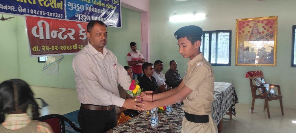 sihor-a-two-day-winter-camp-was-held-at-songarh-gurukul