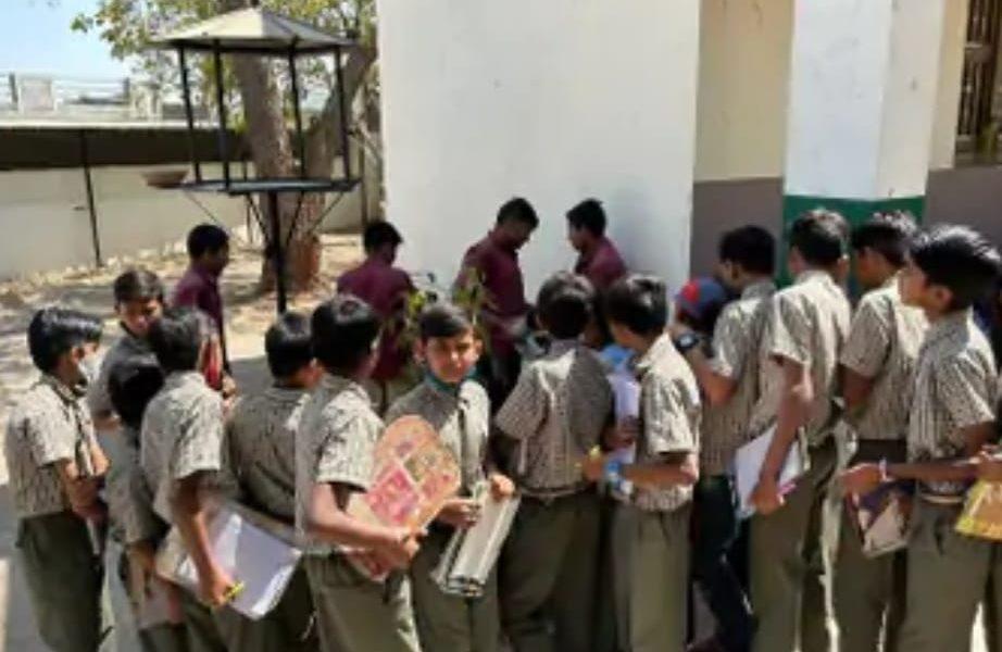 a-maths-science-exhibition-was-held-on-the-occasion-of-national-science-day-at-motasurka-primary-school-sihore