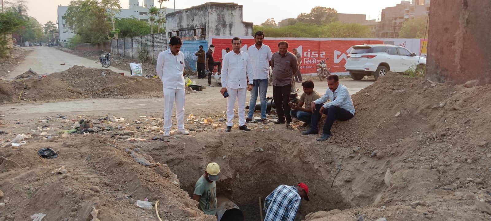 The question of water of Sihor will be solved in the next 24 hours; Former President Vikrambhai Nakum's desire