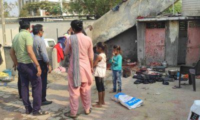 action-against-the-heads-of-the-people-selling-the-mass-of-the-pond-around-shivnagar-in-sehore-the-municipality-ran-away