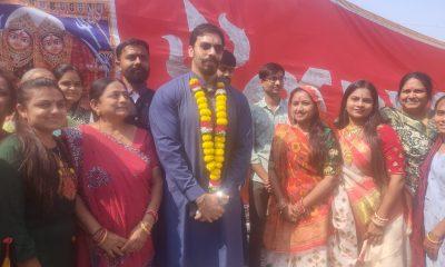 from-bhavnagar-to-chotila-padayatra-sangha-yuvraj-departed