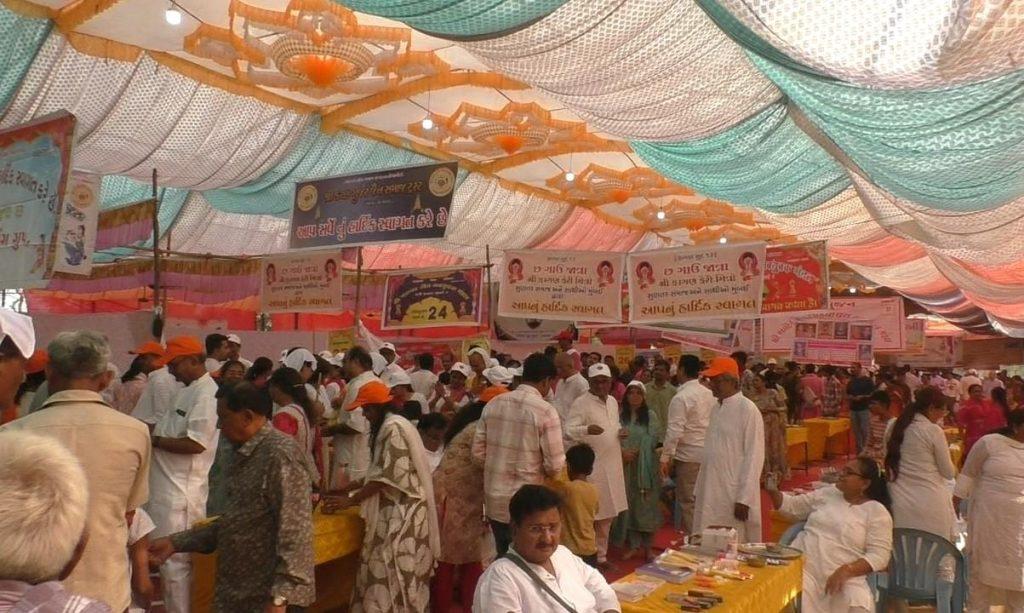 The Palitana pilgrimage area was buzzing with the celebration of Dada Adinath God; People from the Jain community from all over the country joined