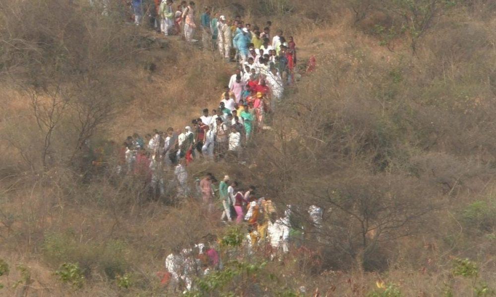 The Palitana pilgrimage area was buzzing with the celebration of Dada Adinath God; People from the Jain community from all over the country joined