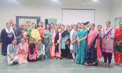 Bhavnagar District National Educational Federation organized a program of women's convention and motherhood.
