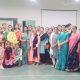 Bhavnagar District National Educational Federation organized a program of women's convention and motherhood.