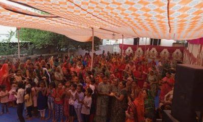 The completion of the Shivakatha at Sihor Jagdishvaranand Society