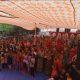 The completion of the Shivakatha at Sihor Jagdishvaranand Society