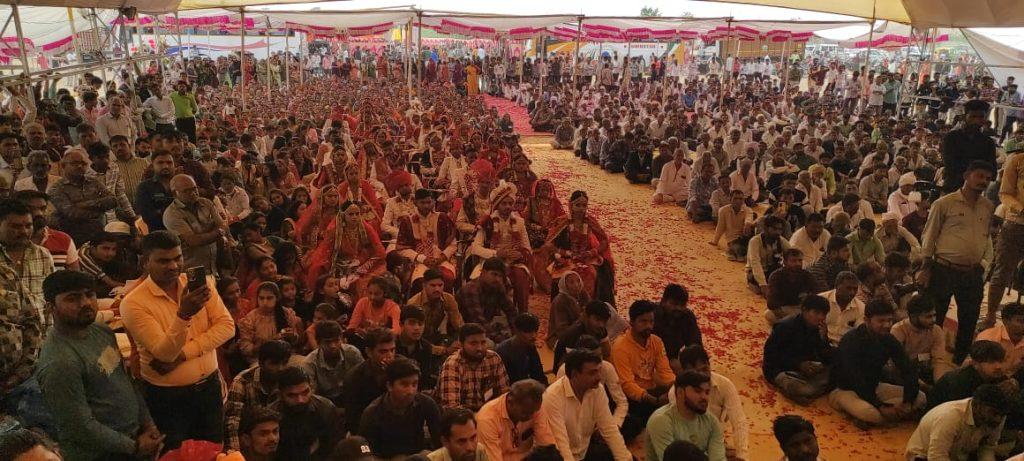 Sihor taluka Koli community 'Daughter Jagat Jana'; A grand wedding was held