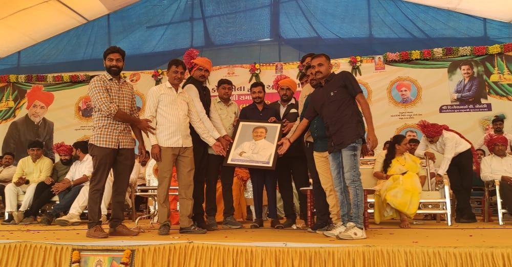 Sihor taluka Koli community 'Daughter Jagat Jana'; A grand wedding was held