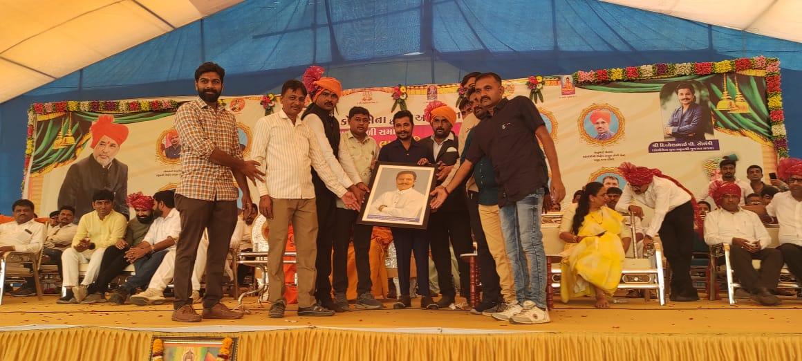 Sihor taluka Koli community 'Daughter Jagat Jana'; A grand wedding was held