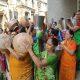 sihore-came-to-kansara-bazar-on-a-watery-ramayana-route-women-marched-up-the-road-with-irons-and-handa-steamed-before-the-media