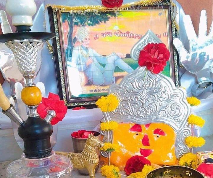 the-twelfth-patotsav-of-shri-limdawala-mamadev-seated-near-sihore-dhadhli-gate-will-be-held-today